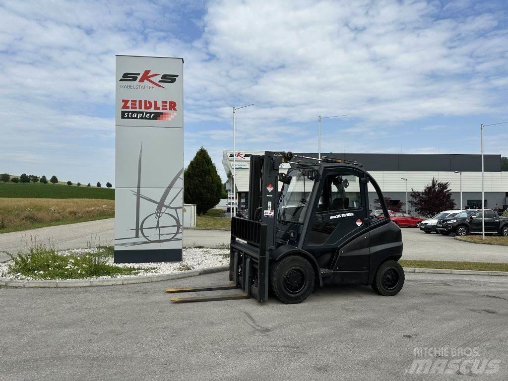 Linde H45D Diesel trucks