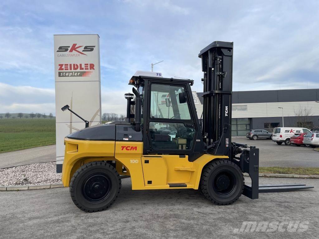 TCM FD100-5 Diesel trucks