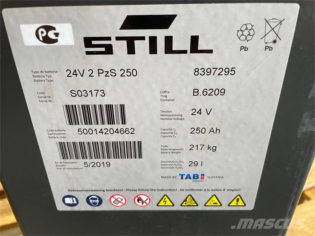 24 Volt I 2PzS 250 Forklift trucks - others