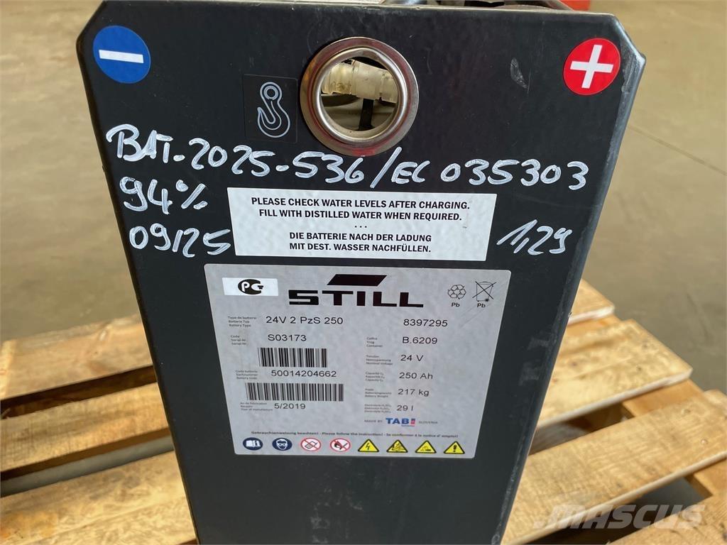  24 Volt I 2PzS 250 Forklift trucks - others