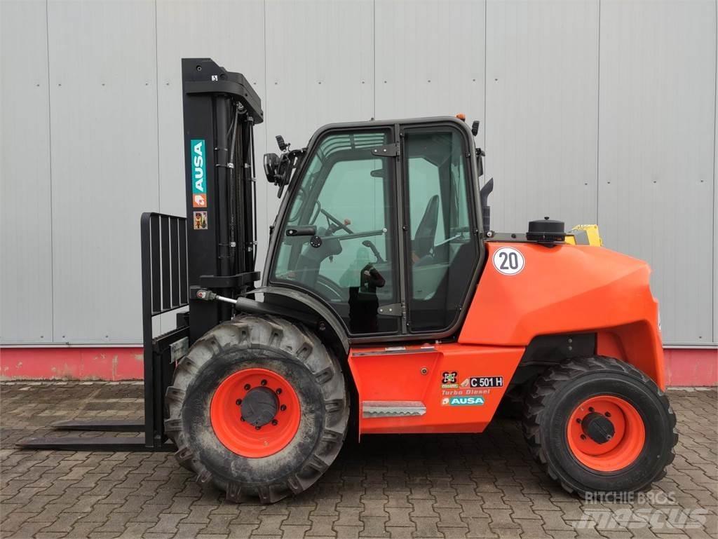Ausa C 501 HX 4 Rough terrain trucks