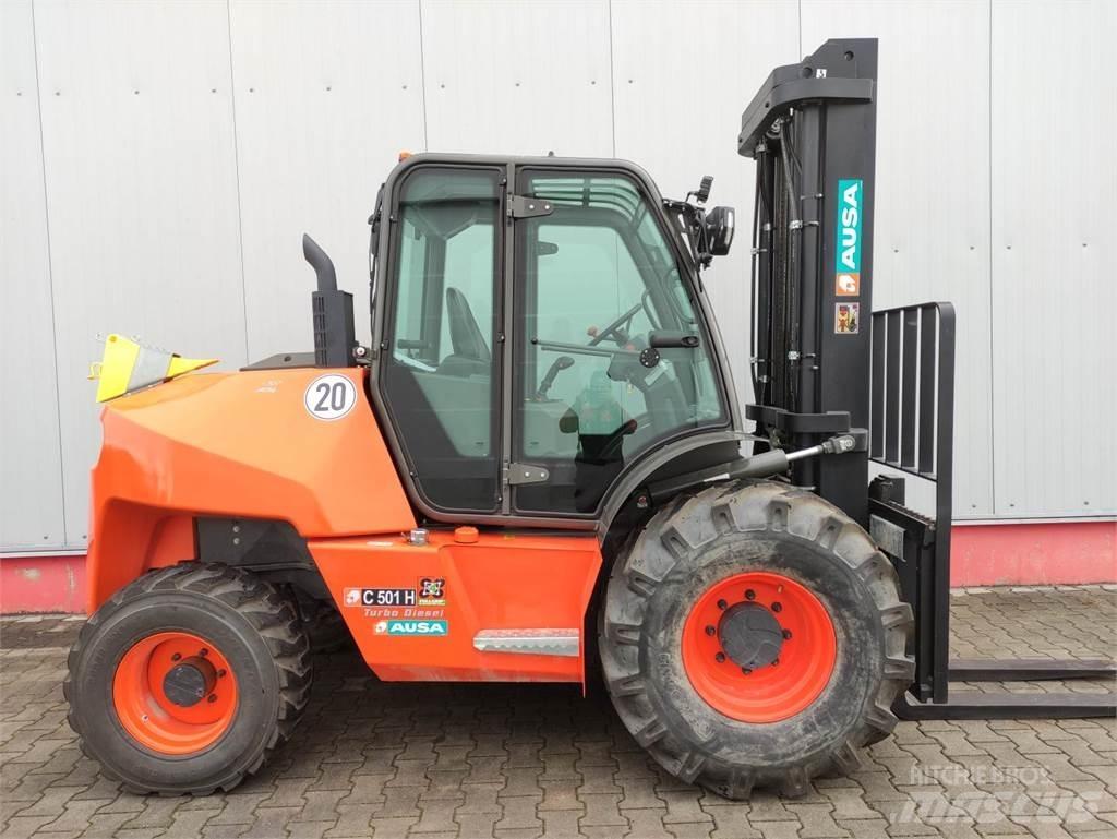 Ausa C 501 HX 4 Rough terrain trucks
