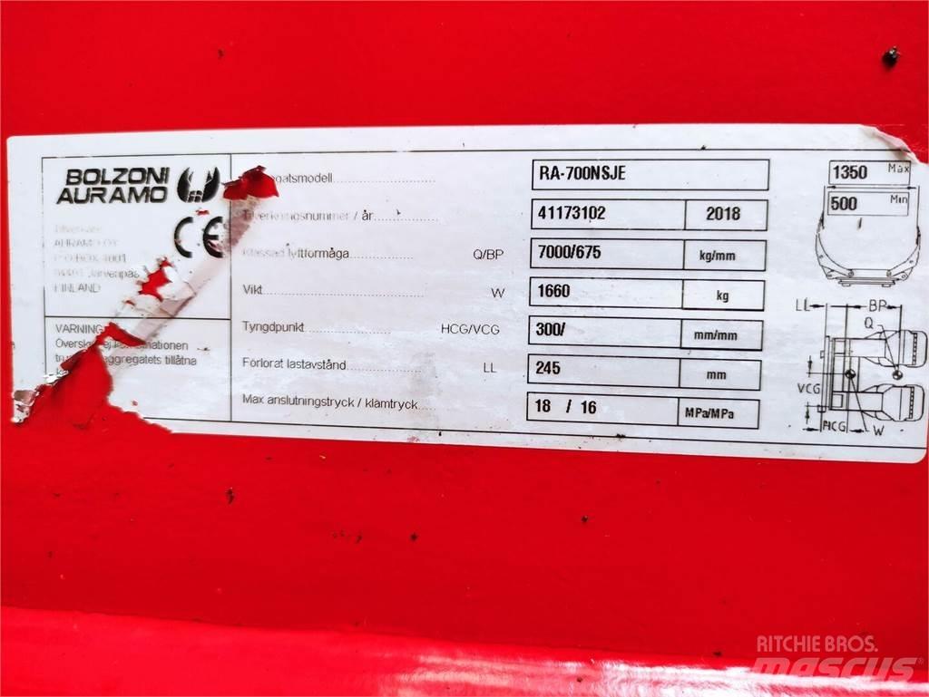 Bolzoni RA-700NSJE Material Handling - Others