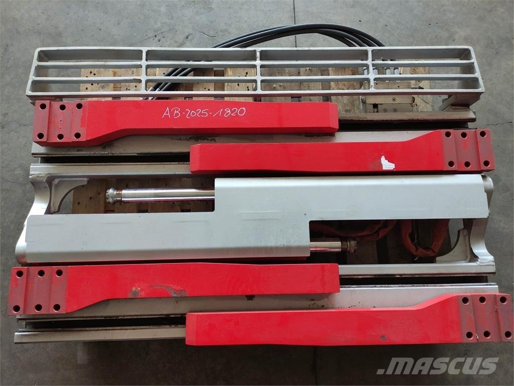 Durwen PGK100 Bale clamps