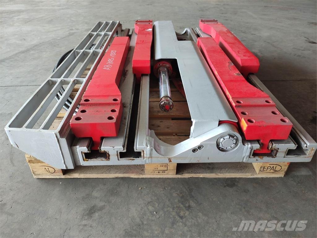 Durwen PGK100 Bale clamps