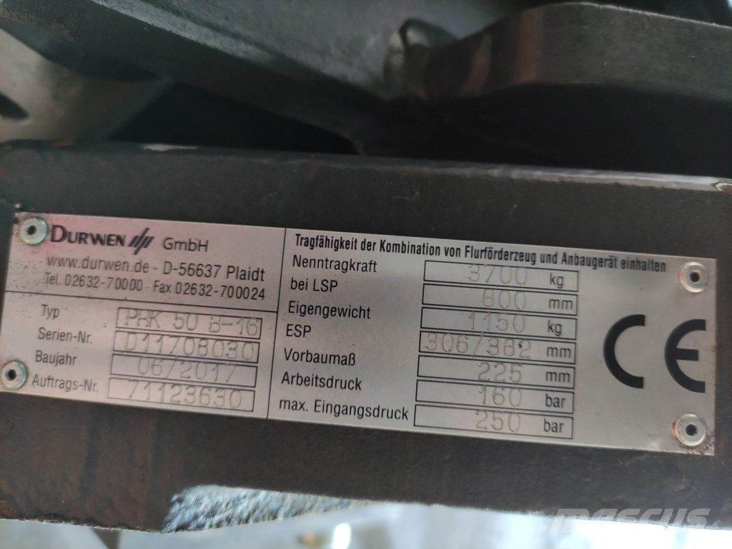 Durwen PRK50B-16 Material Handling - Others