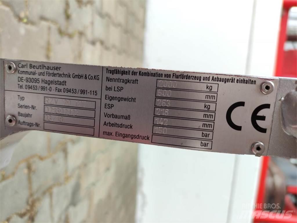 Durwen RZV 20 GS Material Handling - Others