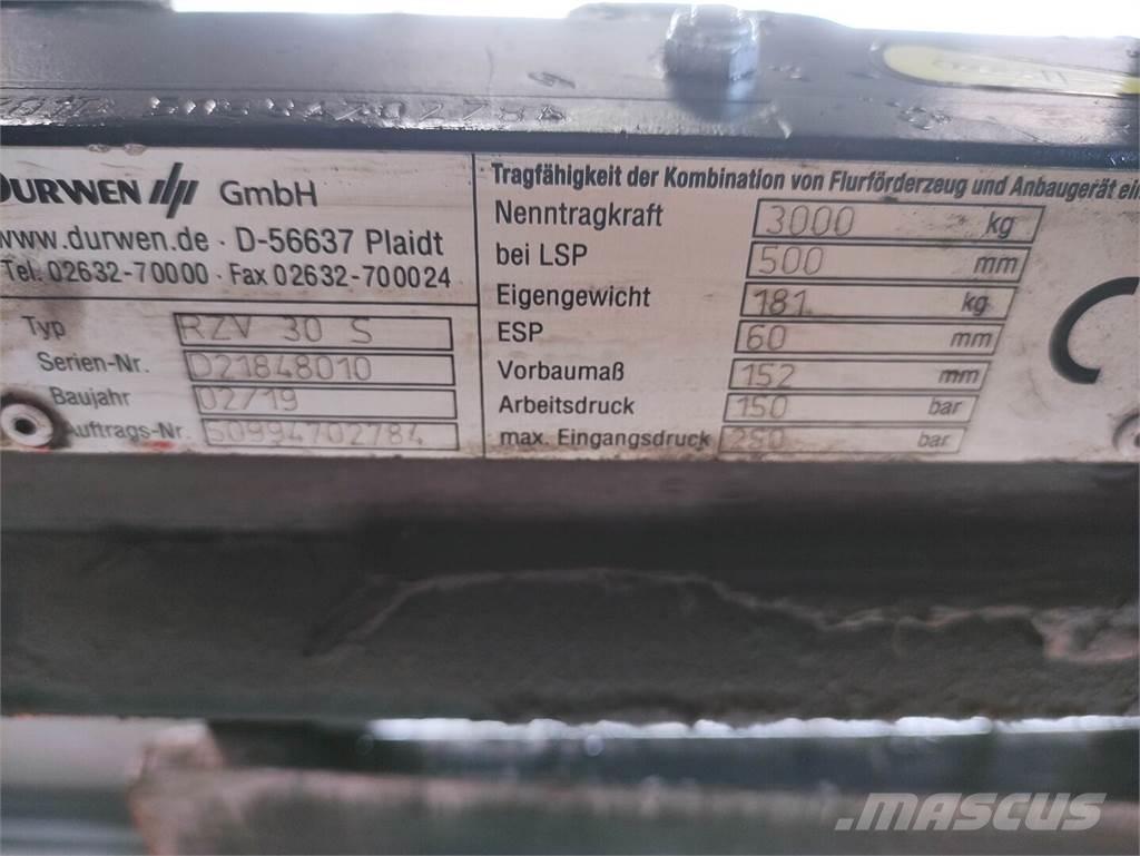 Durwen RZV 30S Material Handling - Others