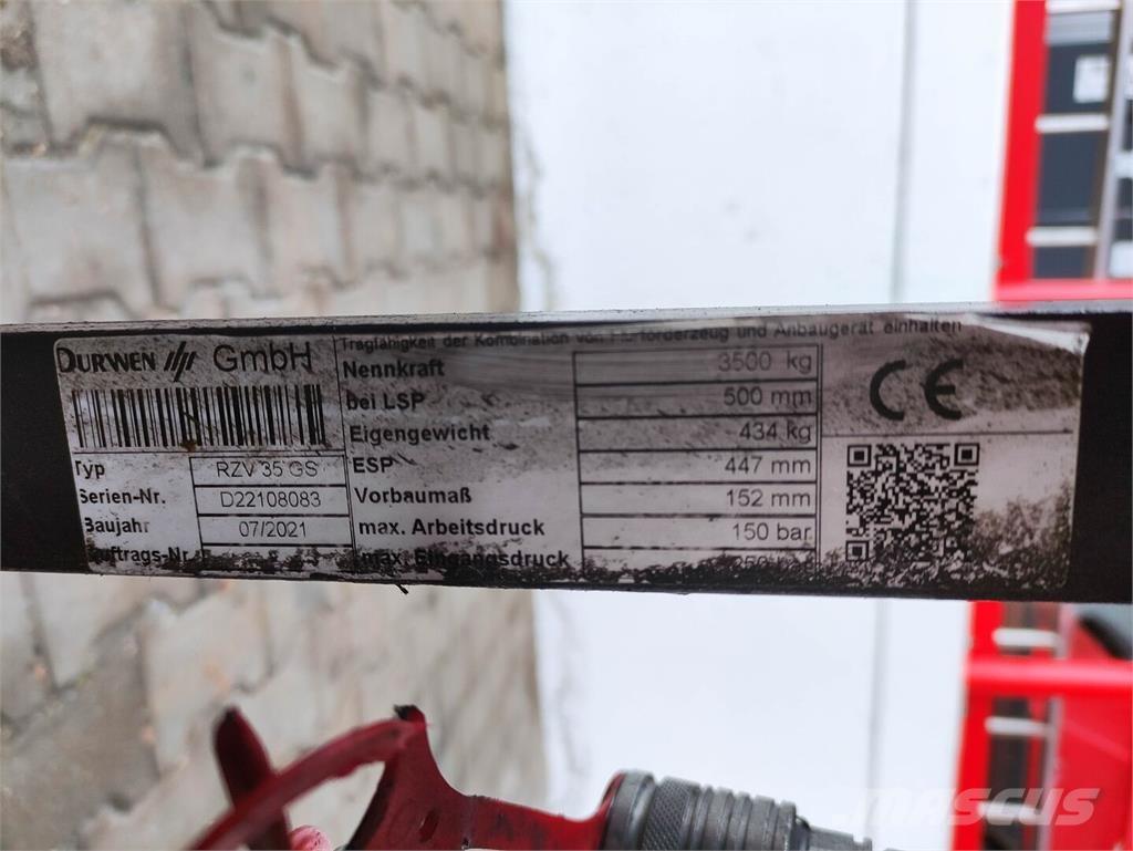 Durwen RZV 35 GS Material Handling - Others