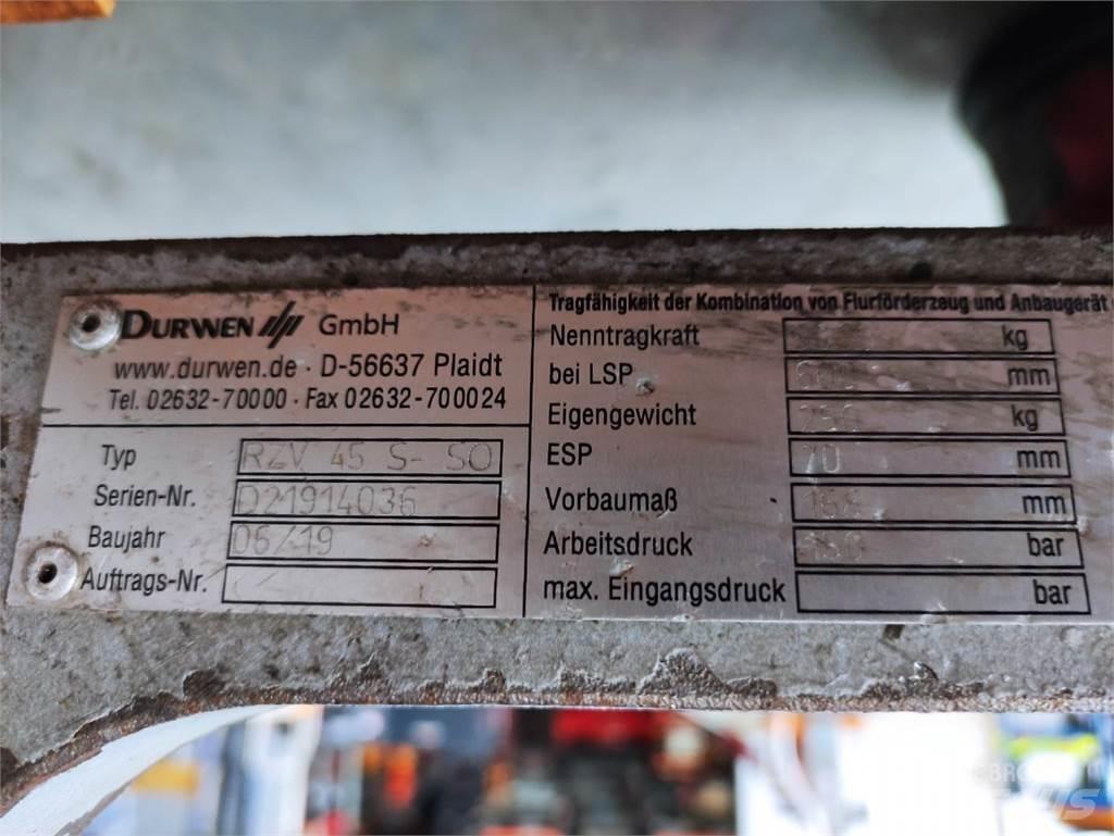 Durwen RZV45S-S0 Material Handling - Others