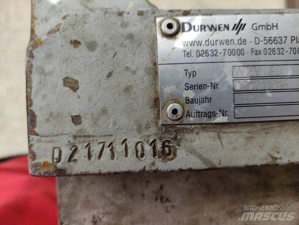 Durwen WZV80 Material Handling - Others
