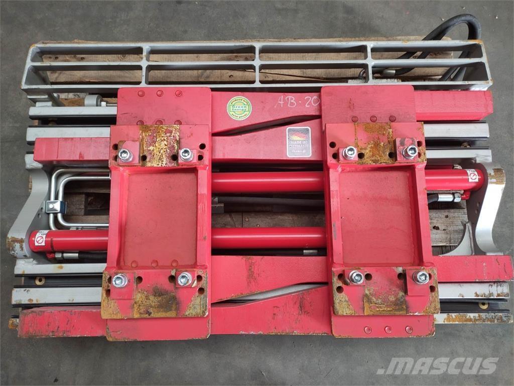 Durwen ZVP25-AS Bale clamps