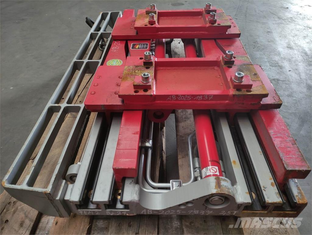 Durwen ZVP25-AS Bale clamps