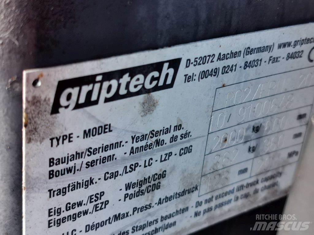 Griptech RG2/FPN20 Material Handling - Others