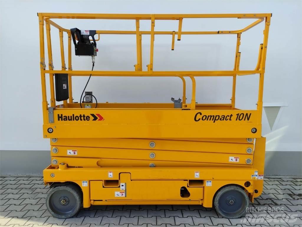 Haulotte Compact 10N Scissor lifts