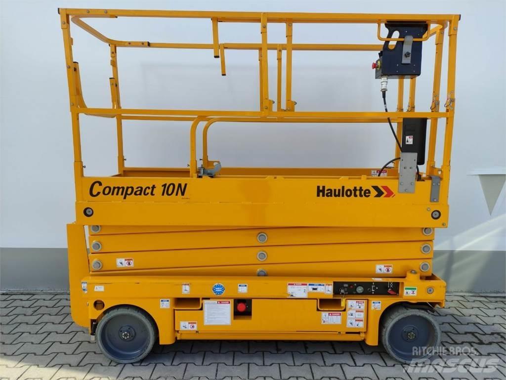 Haulotte Compact 10N Scissor lifts