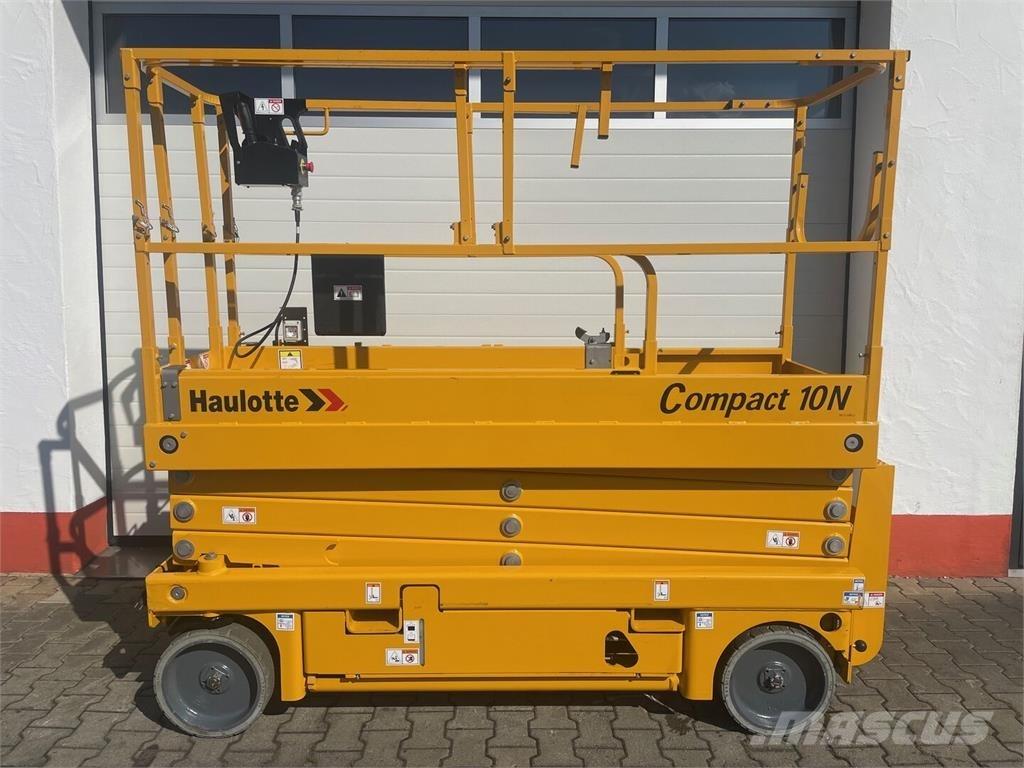 Haulotte Compact 10N Scissor lifts