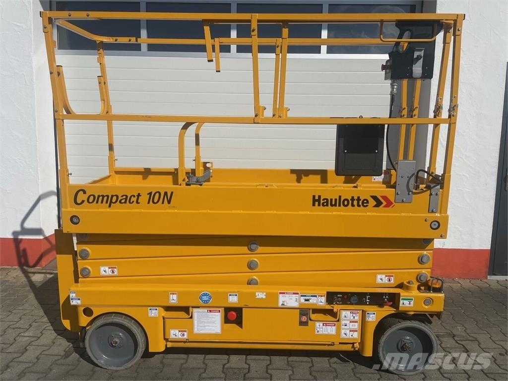Haulotte Compact 10N Scissor lifts