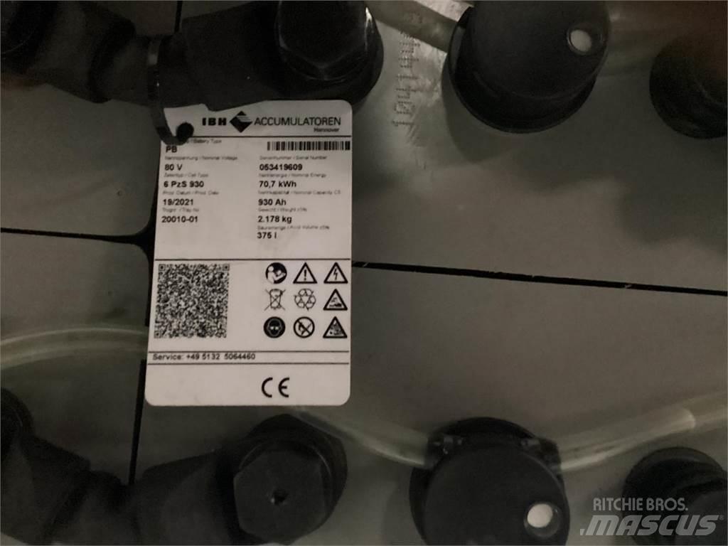  IBH 80V 6 PZS 930 Forklift trucks - others