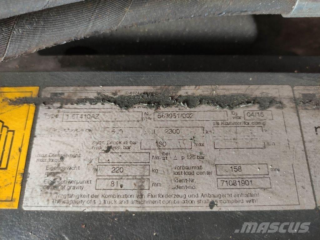 Kaup 1,5T 410 AZ Forks