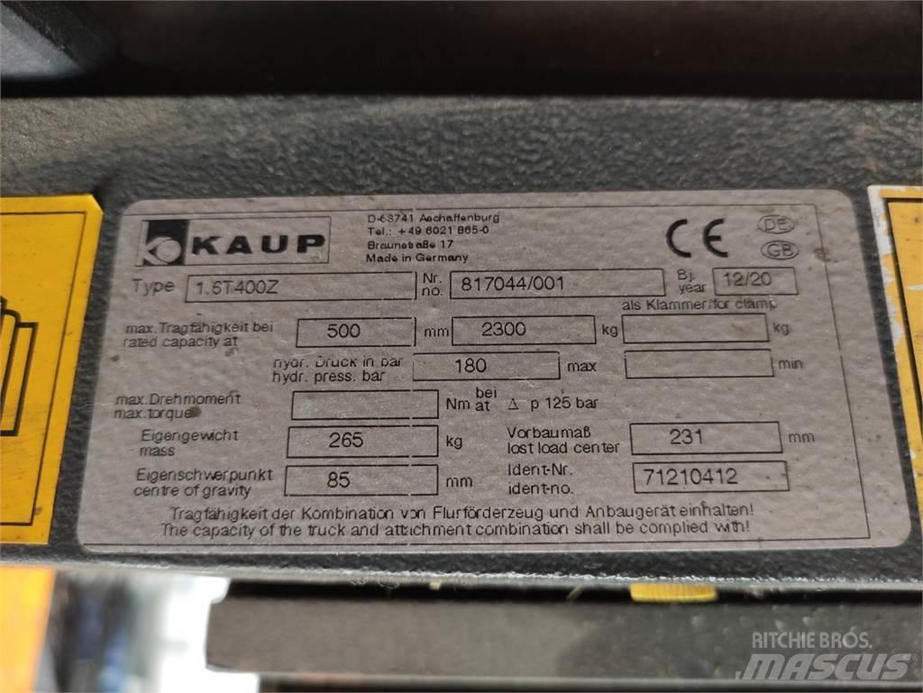 Kaup 1.6T400Z Material Handling - Others