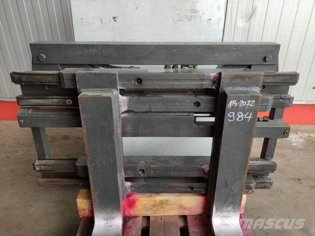 Kaup 2.5T411AH Bale clamps
