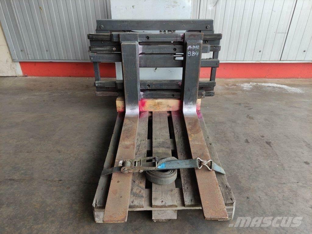 Kaup 2.5T411AH Bale clamps
