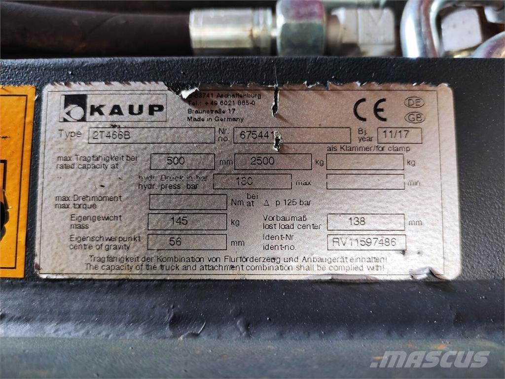 Kaup 2T466B Material Handling - Others