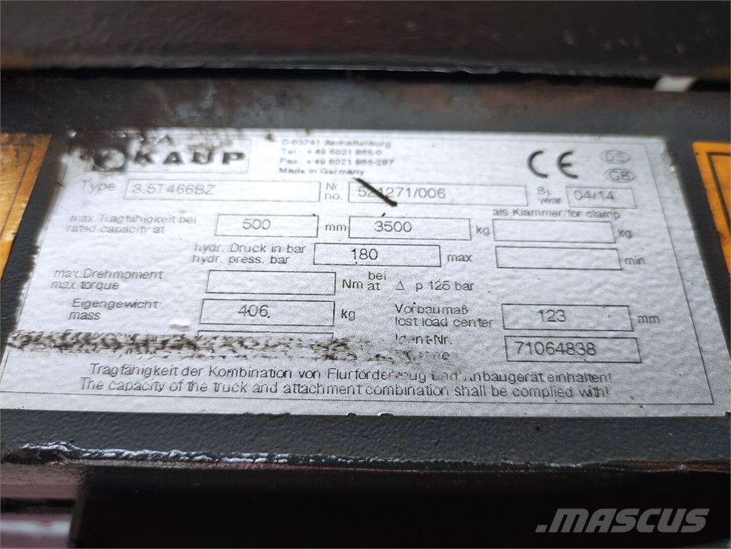 Kaup 3.5T 466B Z Material Handling - Others
