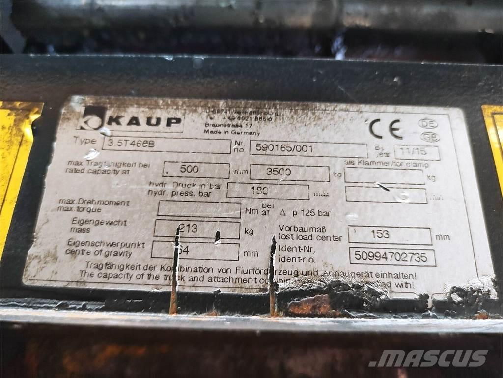 Kaup 3.5T466B Material Handling - Others