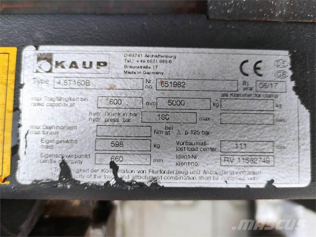 Kaup 4.8T160B Material Handling - Others