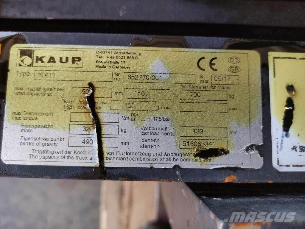 Kaup T 411 Forks