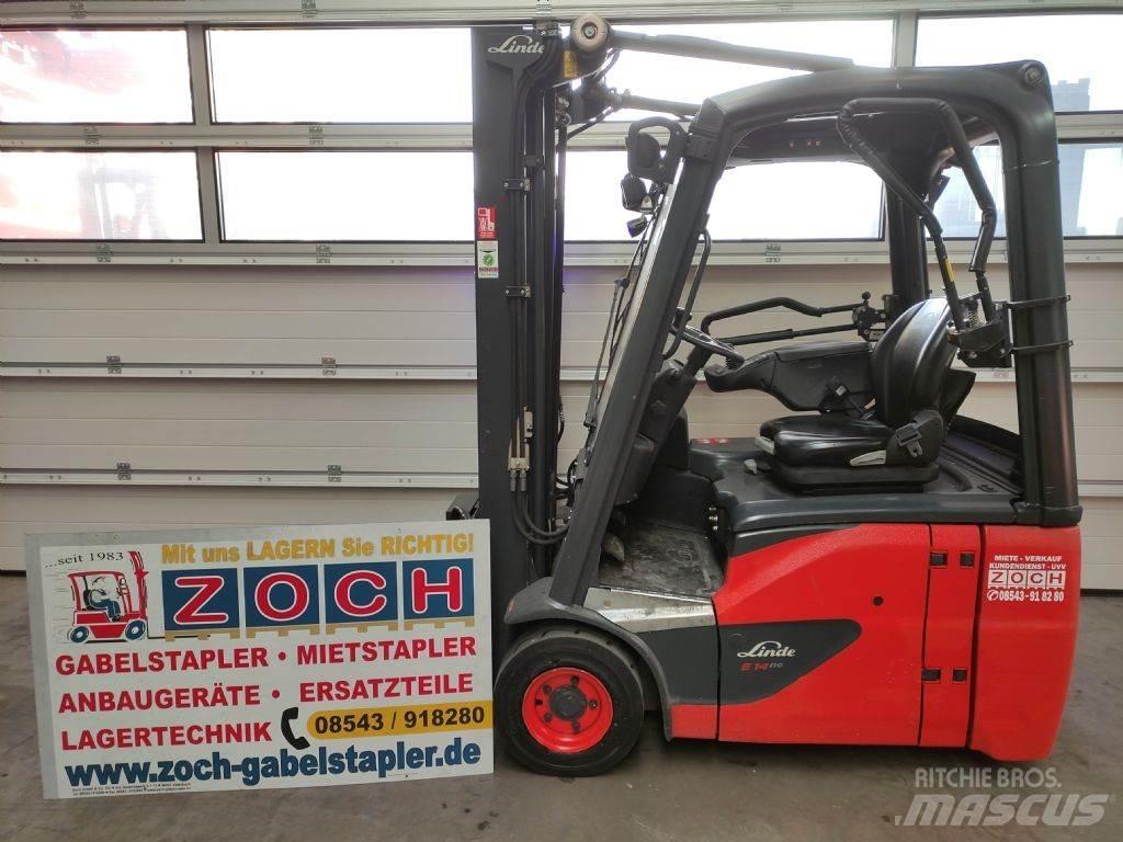 Linde E14-02-386 Electric forklift trucks