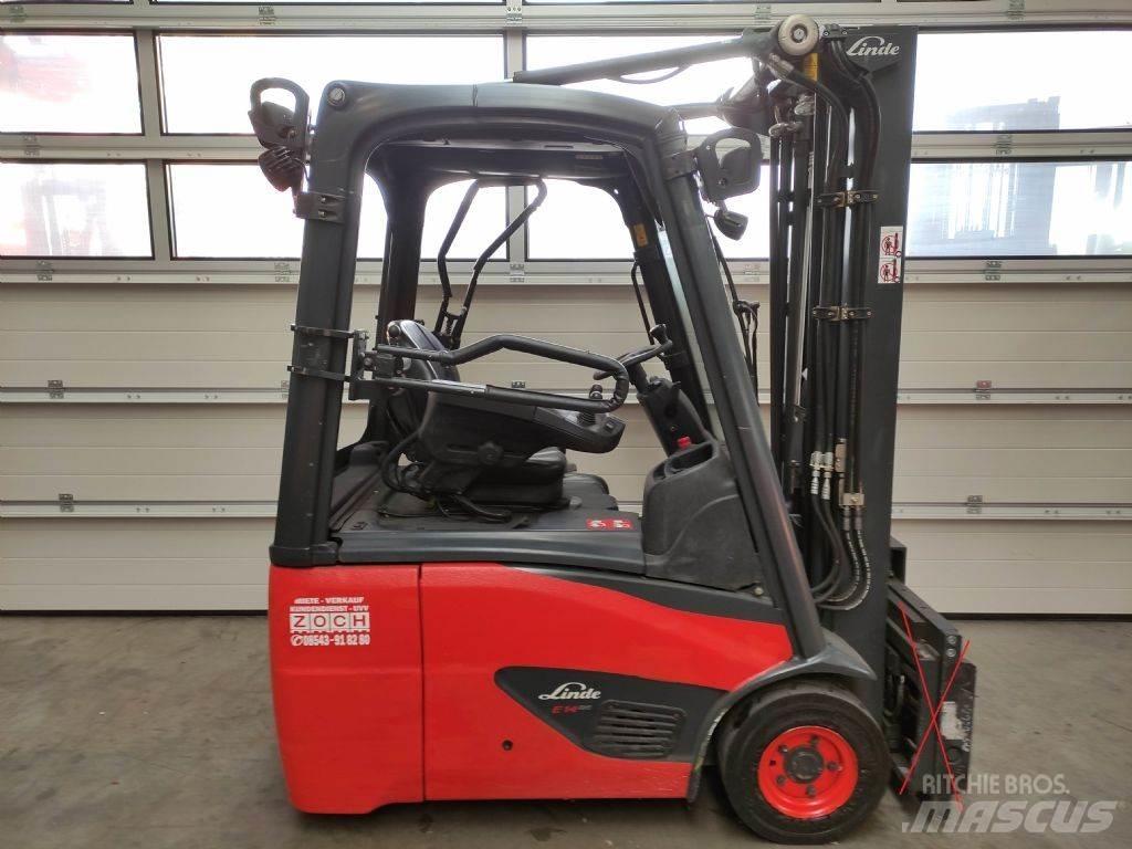Linde E14-02-386 Electric forklift trucks