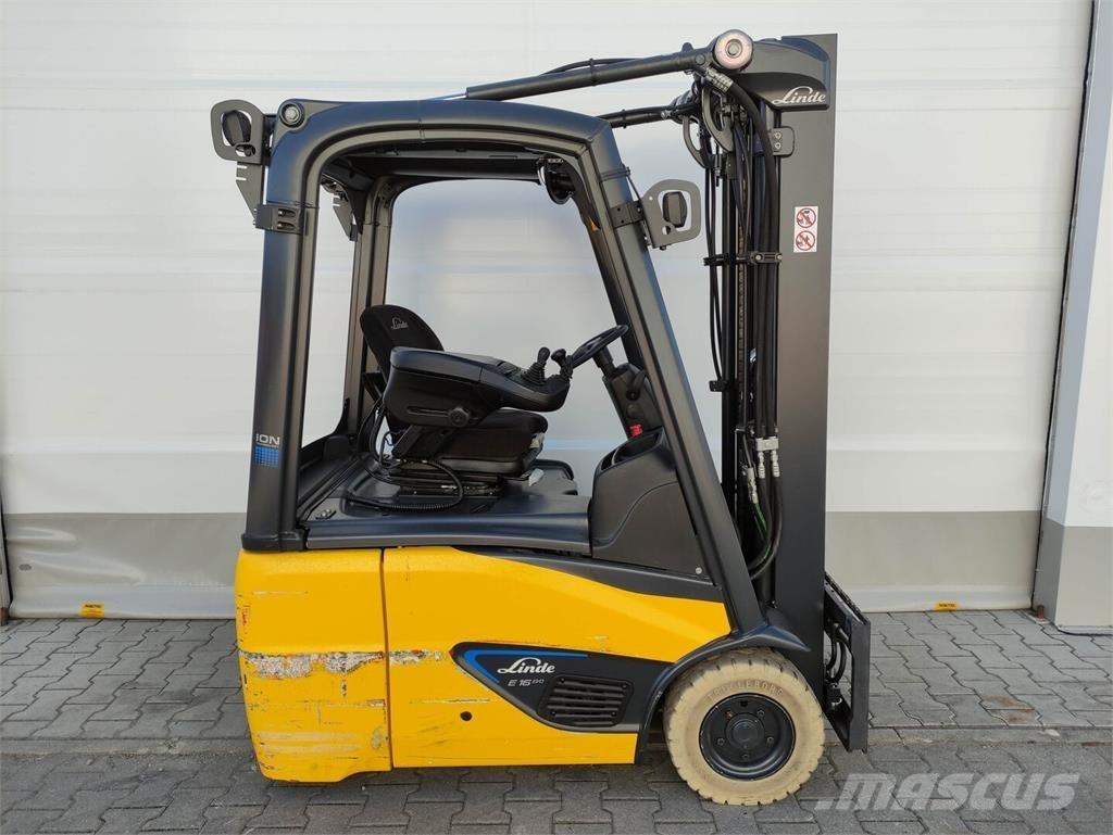 Linde E16C-02-386 EVO Electric forklift trucks