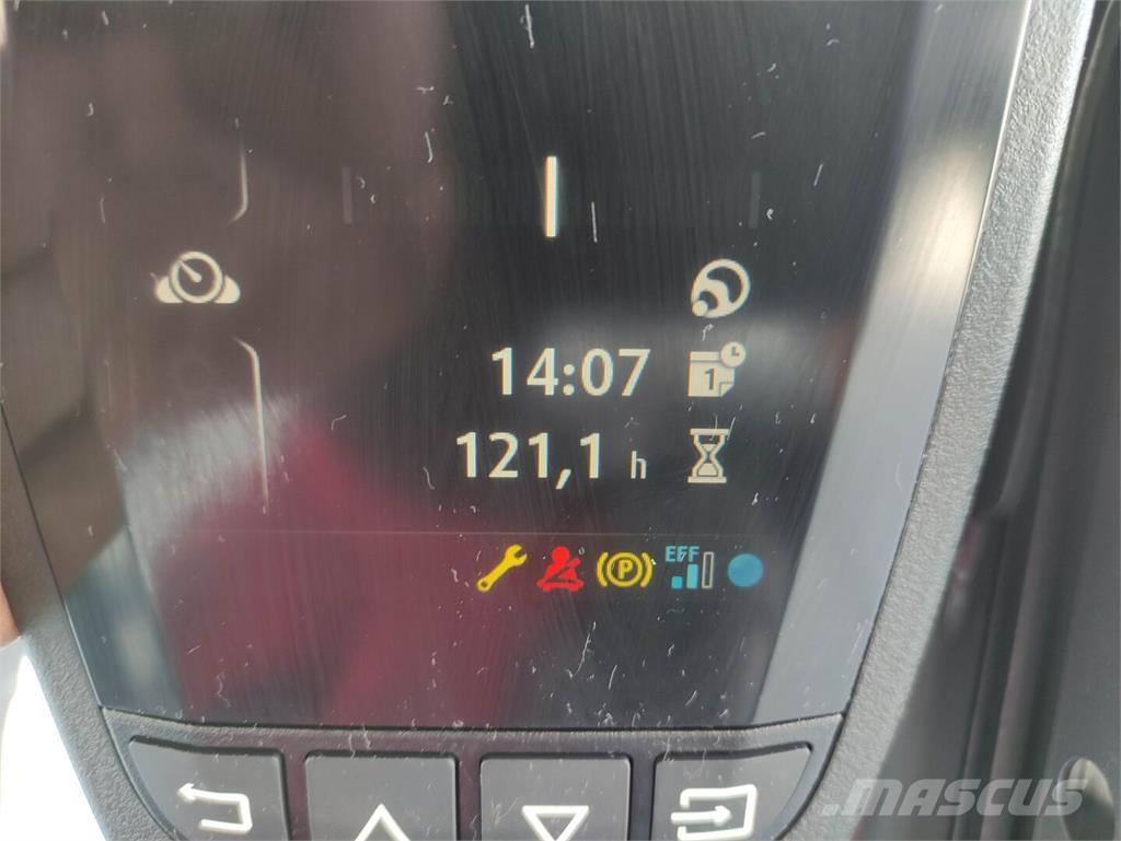 Linde E16H-02-386-EVO Electric forklift trucks