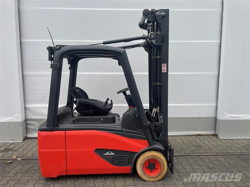 Linde E16L-02-386 EVO Electric forklift trucks