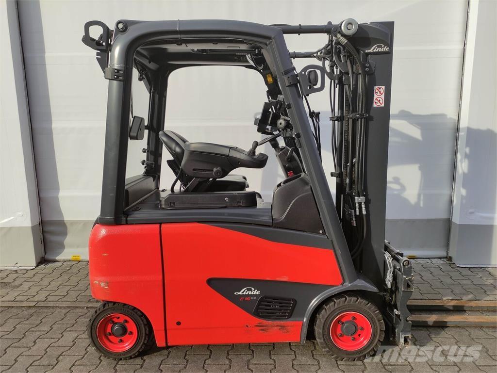 Linde E16PH-02-386 Electric forklift trucks