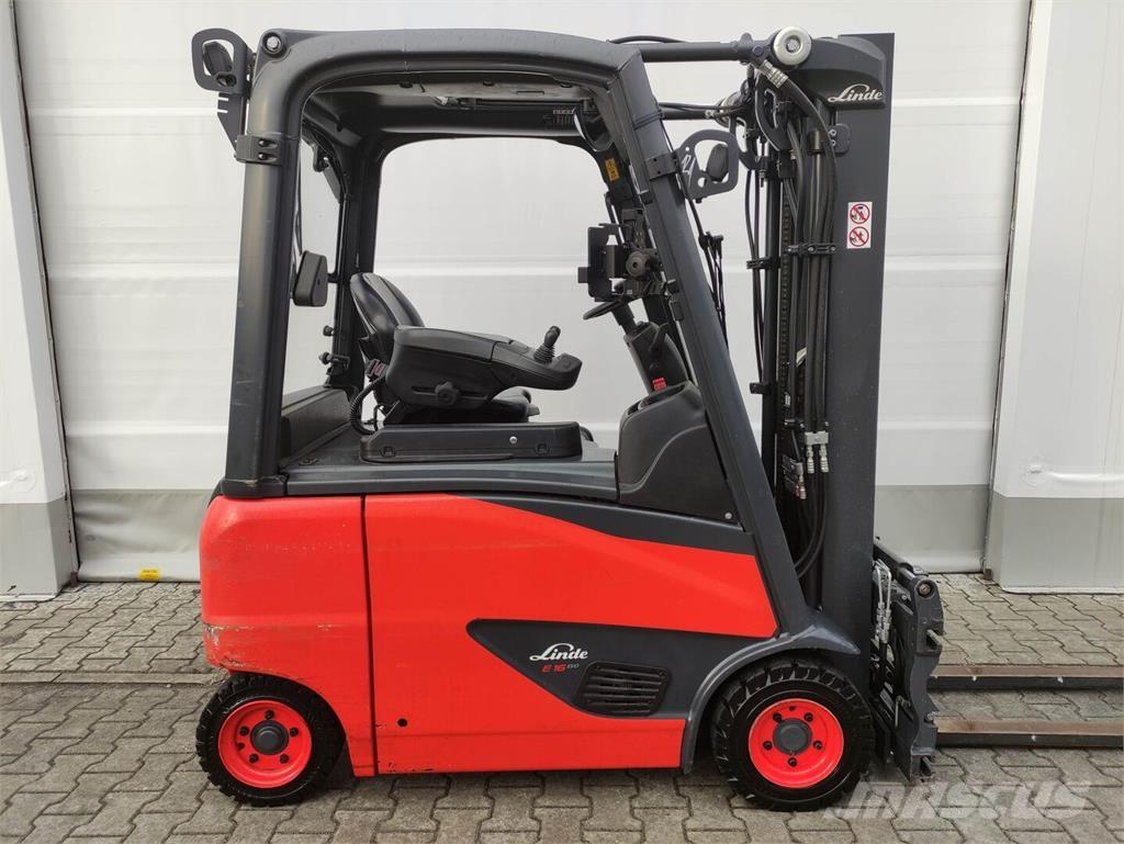 Linde E16PH-02-386 Electric forklift trucks