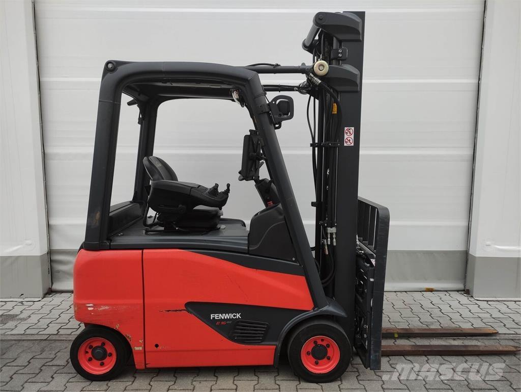 Linde E16PH-02-386 EVO Electric forklift trucks
