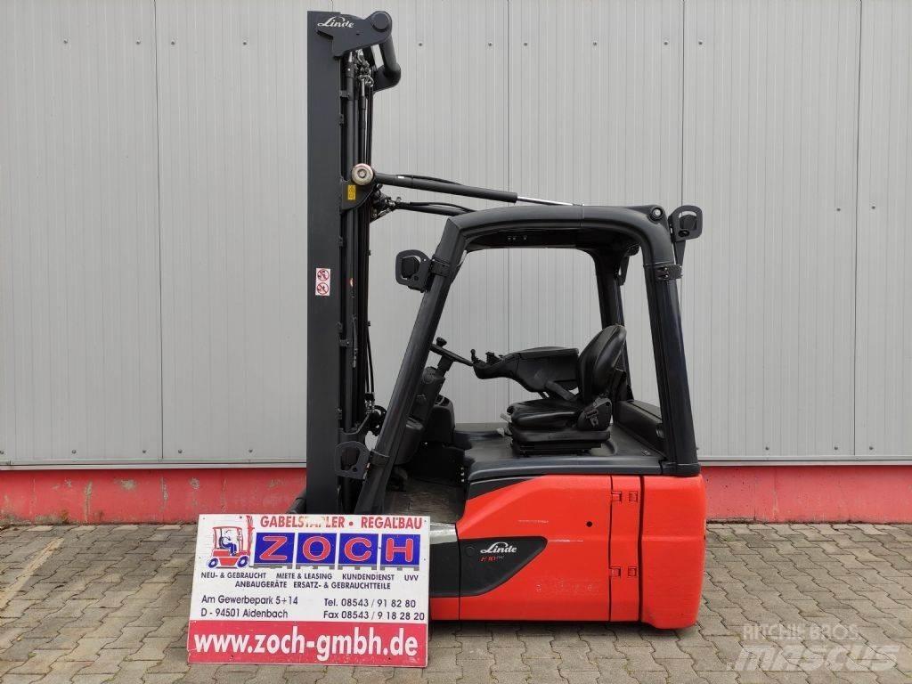 Linde E18-02-386 EVO Electric forklift trucks