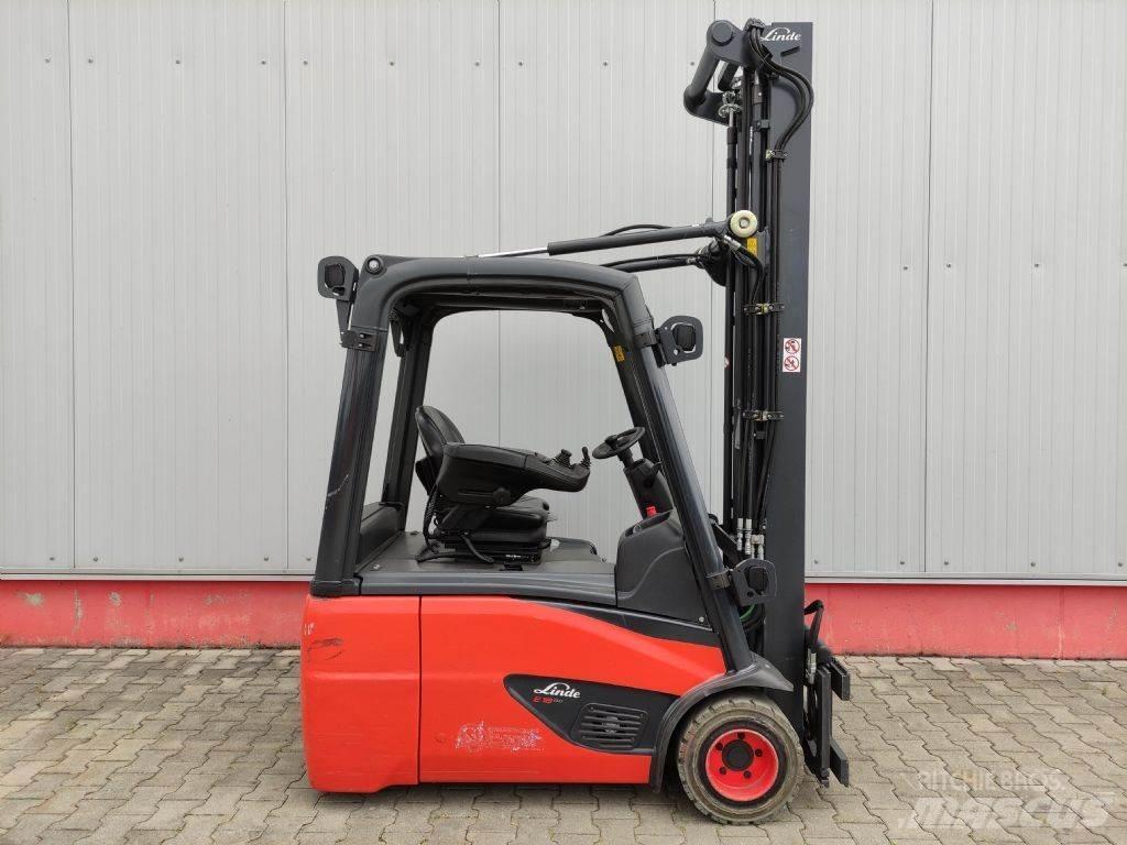 Linde E18-02-386 EVO Electric forklift trucks