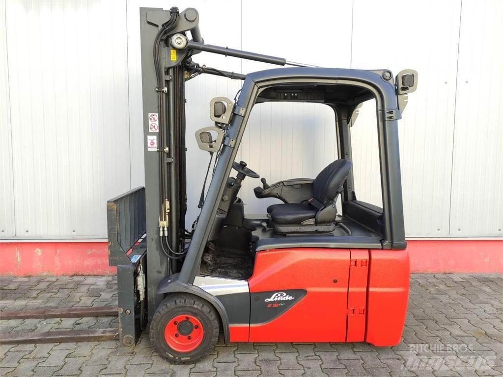 Linde E18-02-386 (LACK NEU) Electric forklift trucks