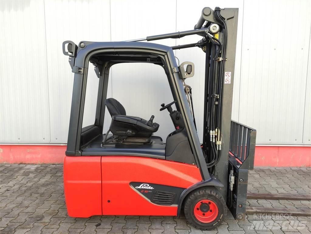Linde E18-02-386 (LACK NEU) Electric forklift trucks