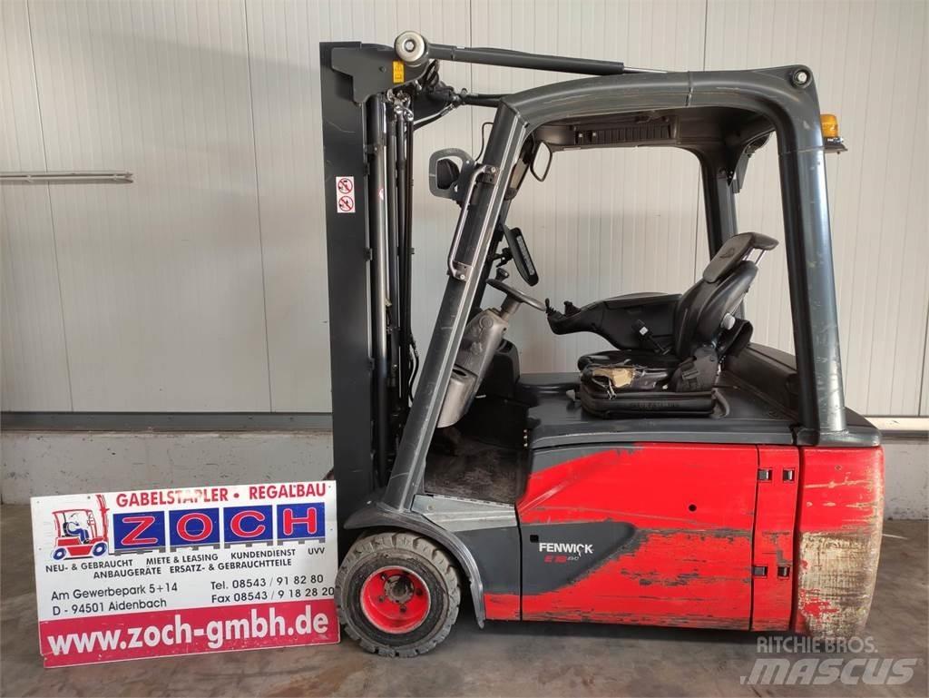Linde E18L-02-386 Electric forklift trucks