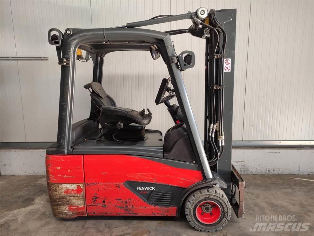 Linde E18L-02-386 Electric forklift trucks