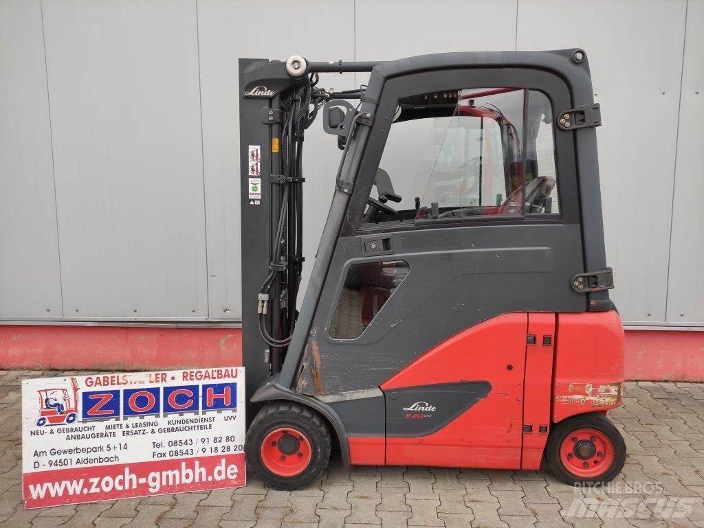 Linde E20PH-02-386 EVO Electric forklift trucks