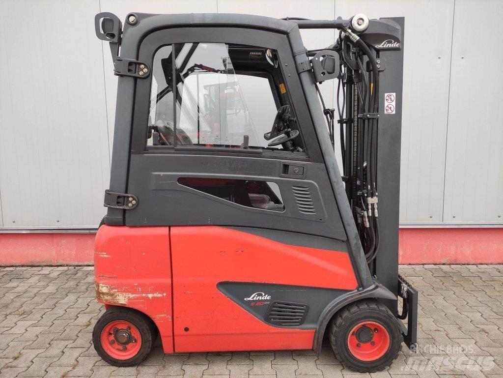 Linde E20PH-02-386 EVO Electric forklift trucks