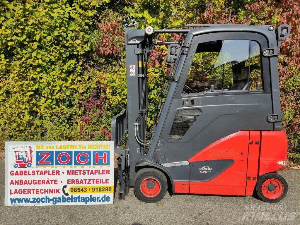 Linde E20PH-02-386 EVO Electric forklift trucks