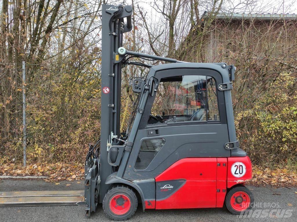Linde E20PL-02-386 EVO Electric forklift trucks